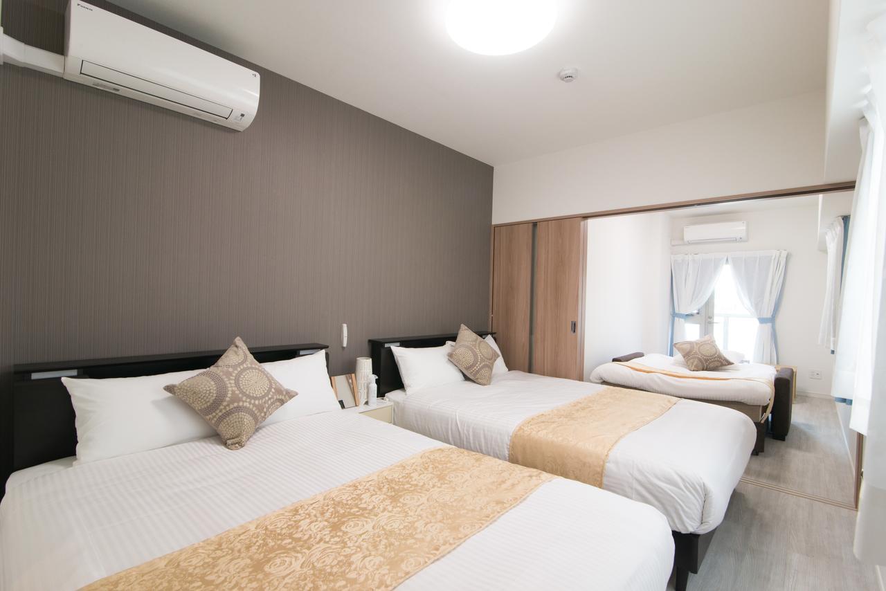 Aparthotel Park View Hakata Station South à Fukuoka  Extérieur photo